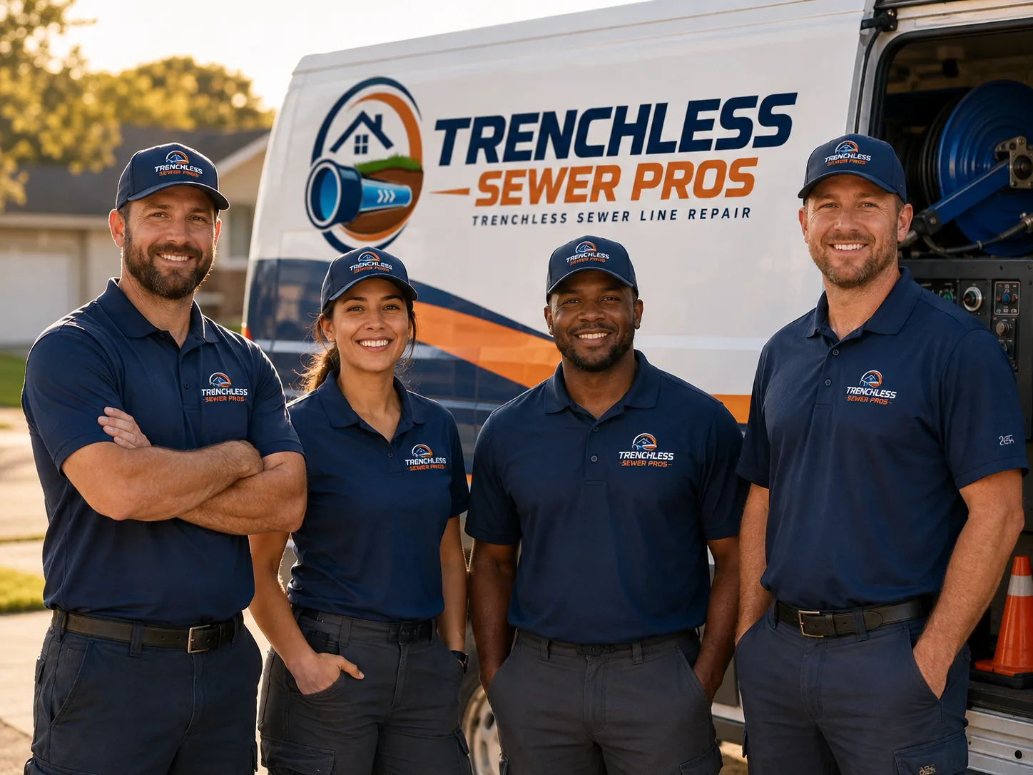 Trenchless Sewer Repair company in Rocksprings, TX